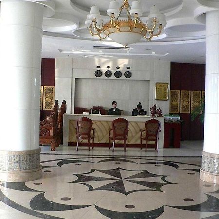 Huatian Grand Hotel Dengfeng Buitenkant foto