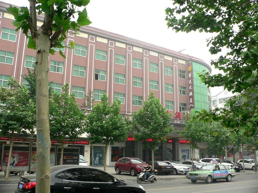 Huatian Grand Hotel Dengfeng Buitenkant foto