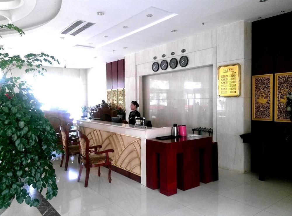 Huatian Grand Hotel Dengfeng Buitenkant foto