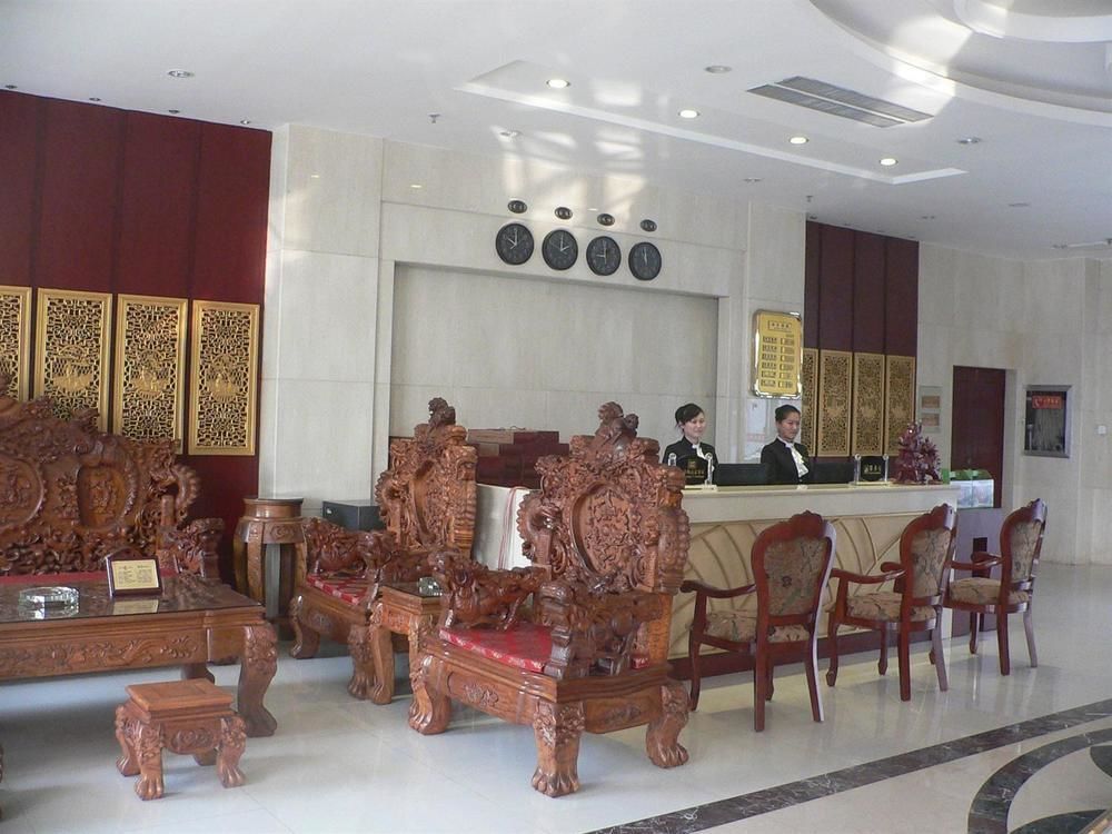 Huatian Grand Hotel Dengfeng Buitenkant foto