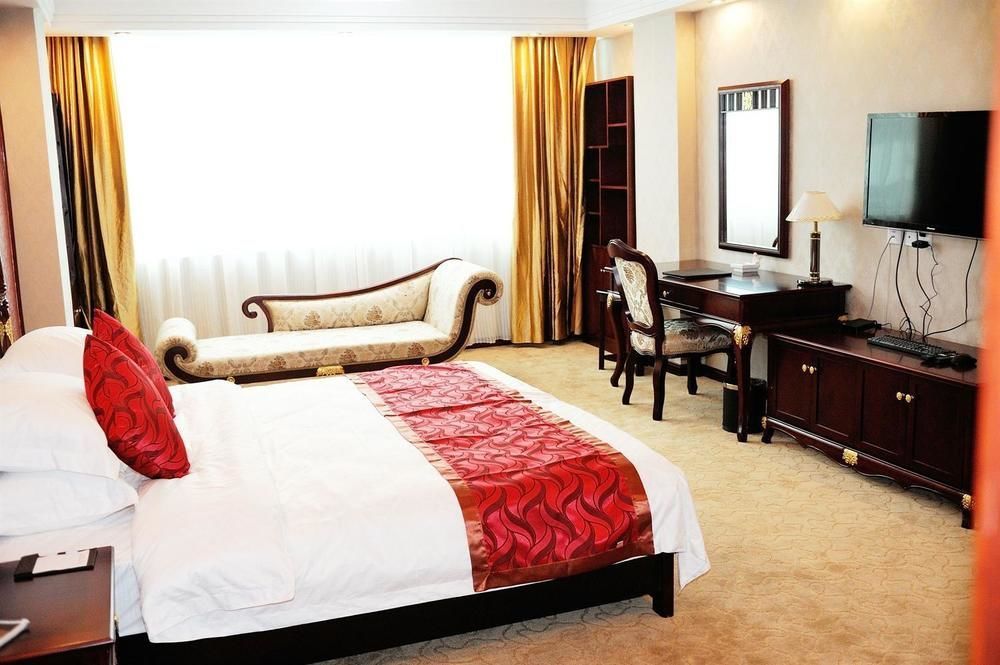Huatian Grand Hotel Dengfeng Buitenkant foto