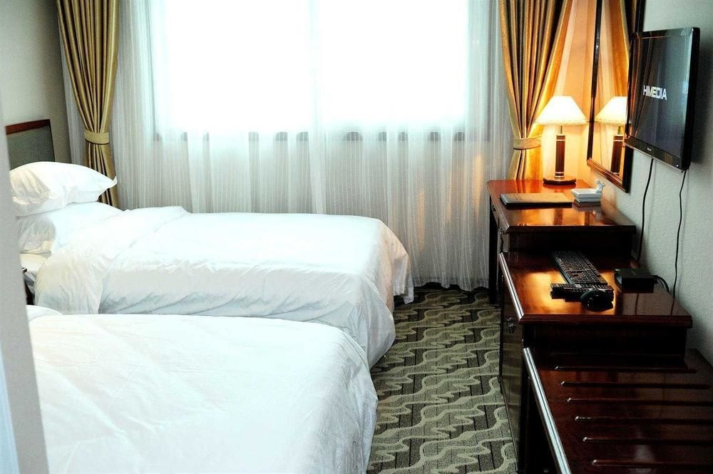 Huatian Grand Hotel Dengfeng Buitenkant foto
