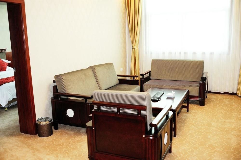 Huatian Grand Hotel Dengfeng Buitenkant foto