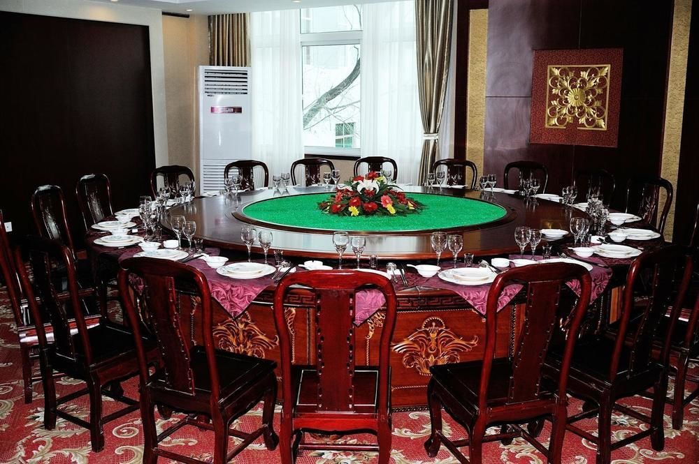 Huatian Grand Hotel Dengfeng Buitenkant foto