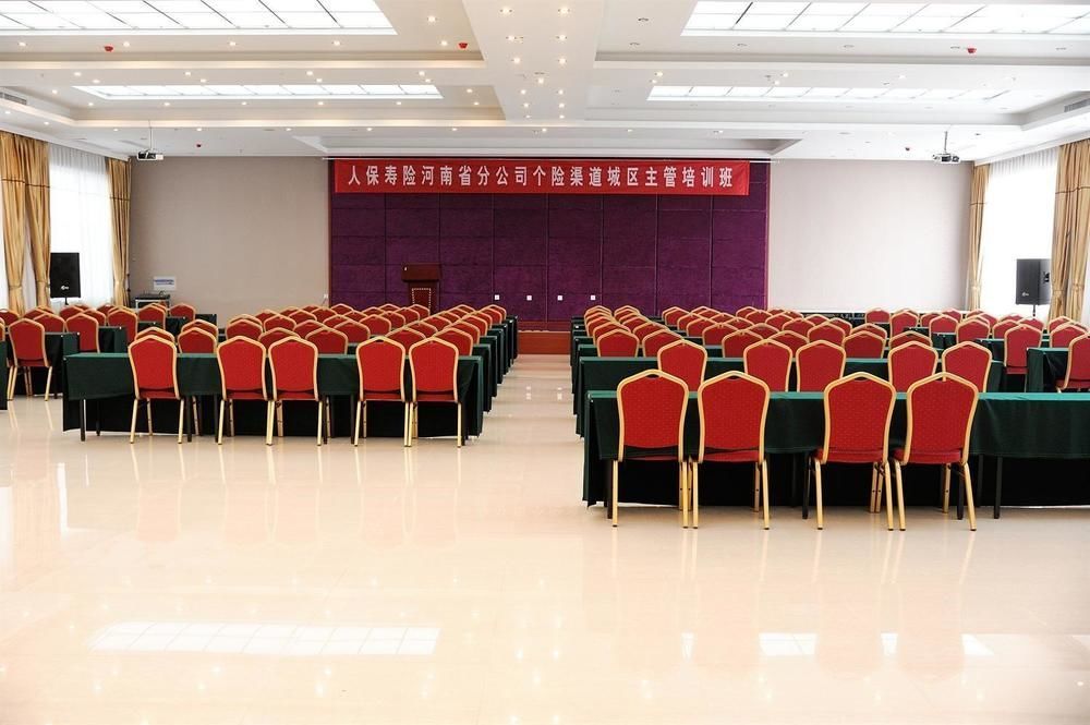 Huatian Grand Hotel Dengfeng Buitenkant foto