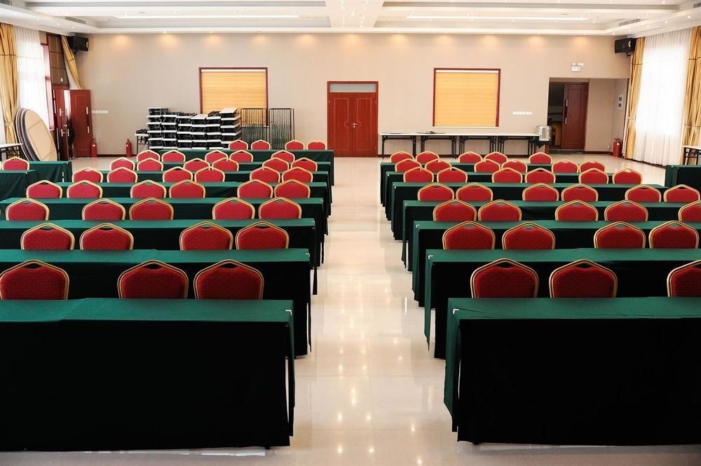 Huatian Grand Hotel Dengfeng Buitenkant foto
